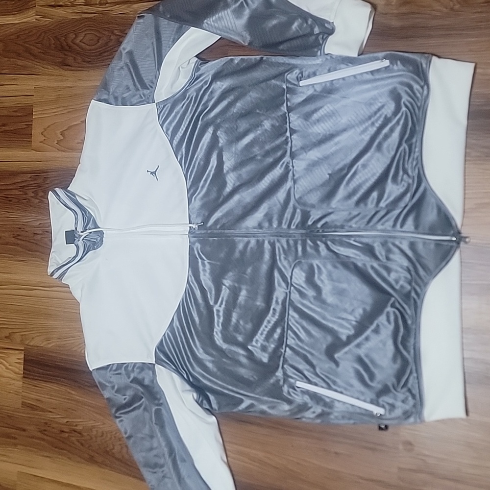 Jordan 11 Cool Grey Jacket. Size 3XLT